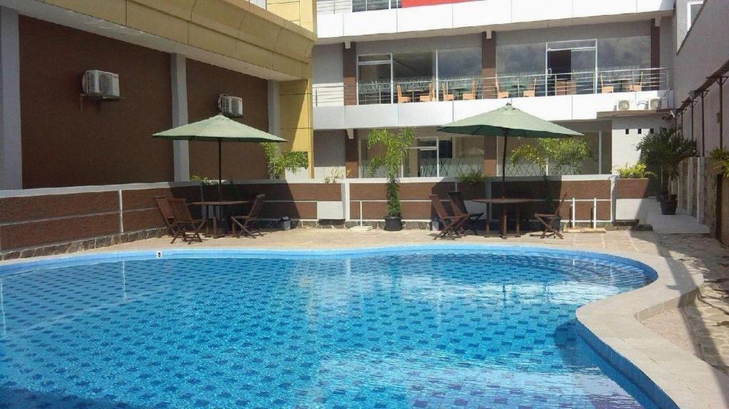 Grand Dian Hotel Slawi Тегал Экстерьер фото